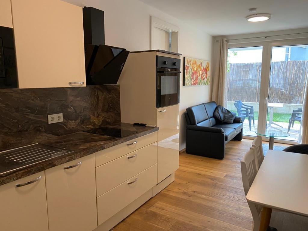 Modern Apartment With Garden Near City Center Вена Экстерьер фото